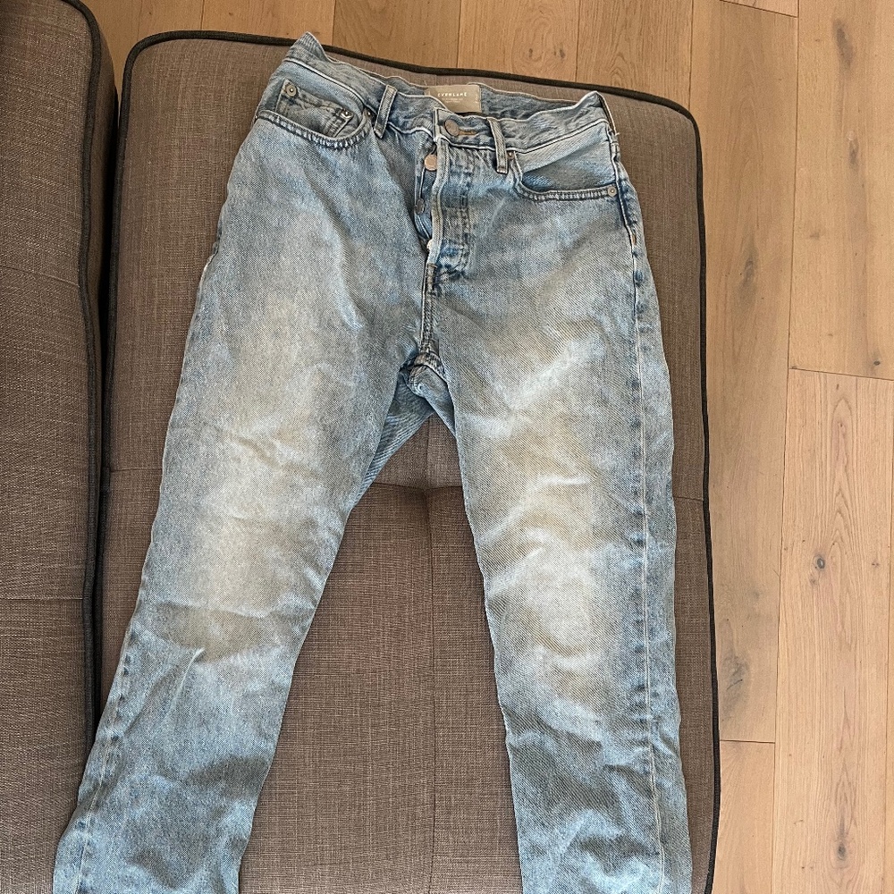 Everlane 90s Cheeky Jean cropped